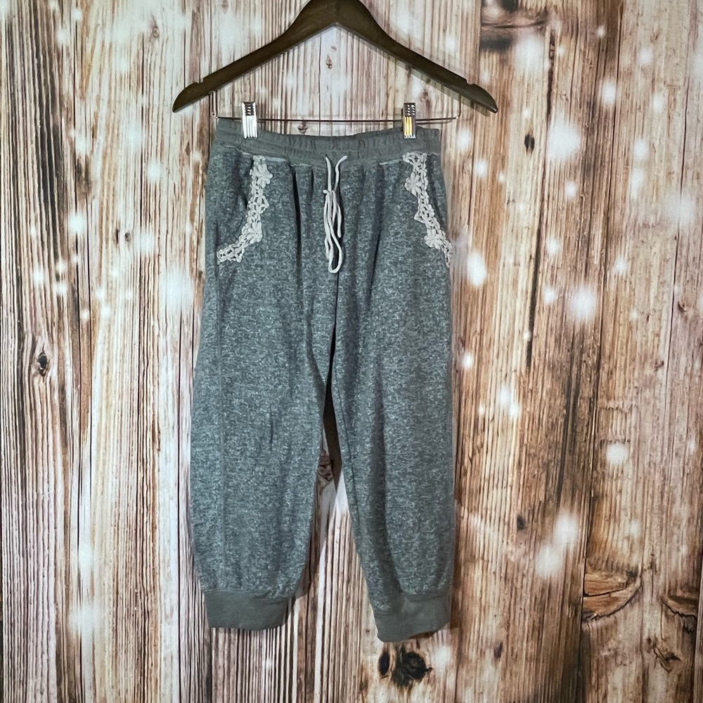INSPIRED HEARTS Medium Knit Pull On Joggers POCKETS